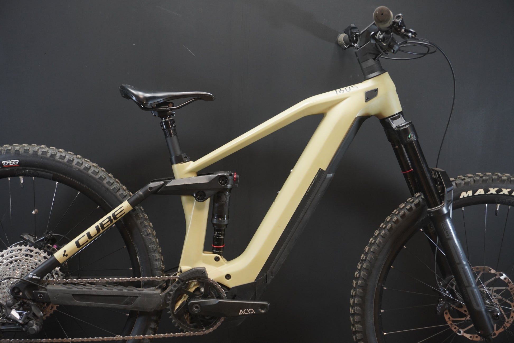 Cube Stereo Hybrid 160 HPC SL 625 27.5 Disc E-MTB 2022 - Small