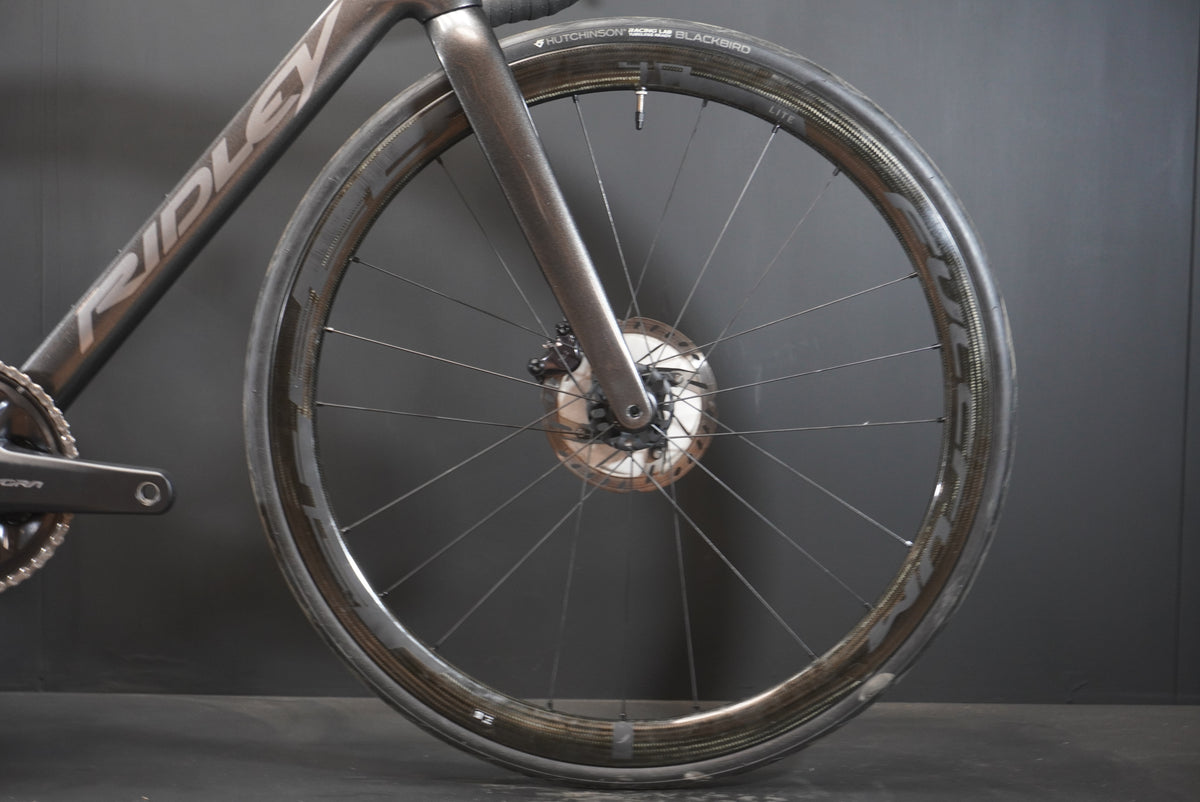 Side View Ridley Ridley Falcn RS Di2 Carbon Disc Road Bike 2024 - XS
