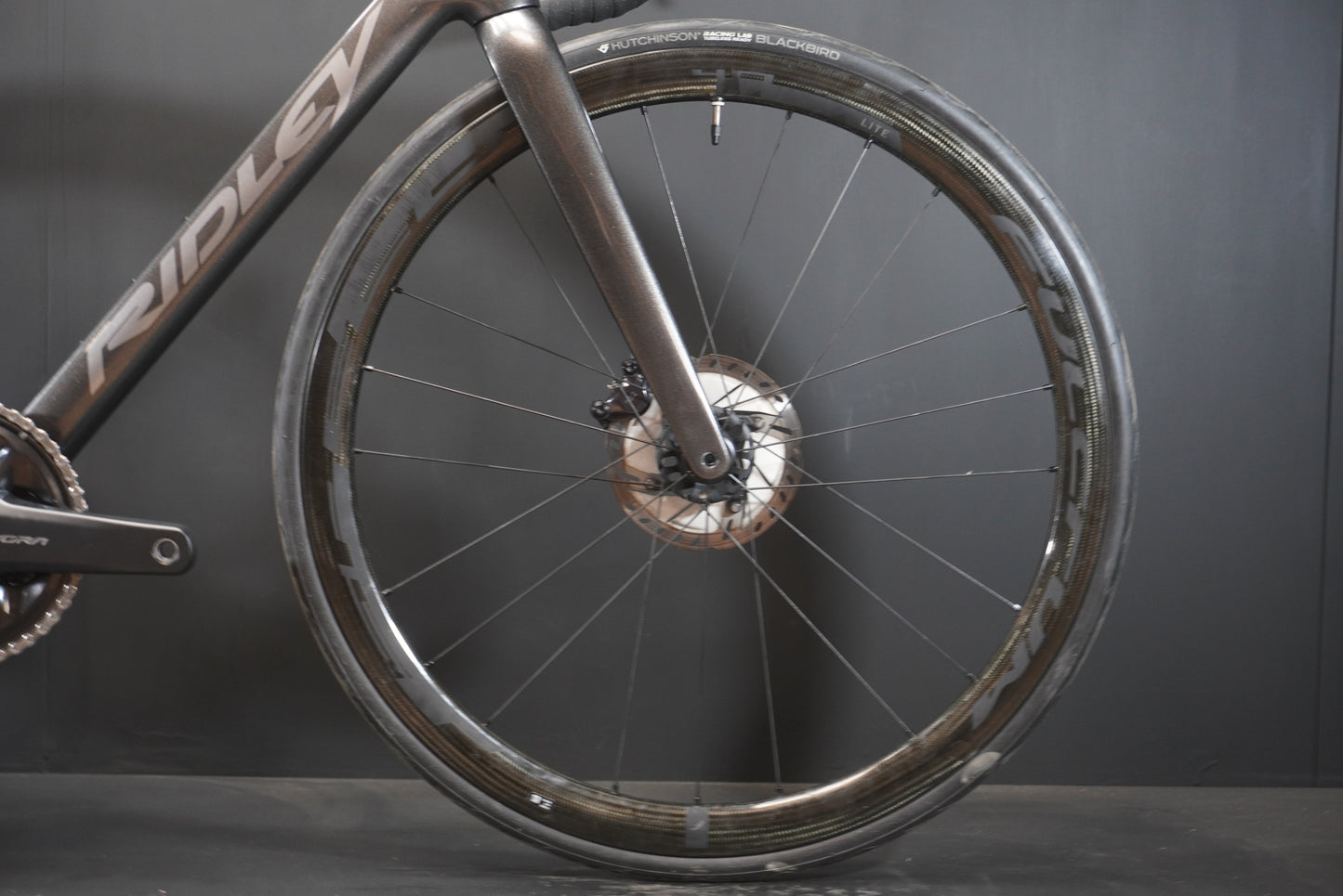 Ridley Falcn RS Di2 Carbon Disc Road Bike 2024 - XS