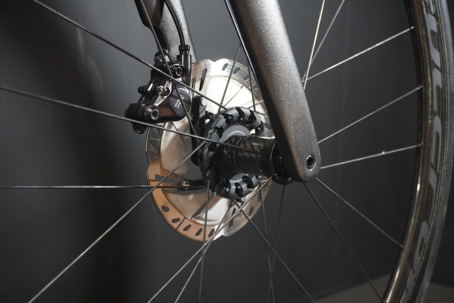 Ridley Falcn RS Di2 Carbon Disc Road Bike 2024 - XS
