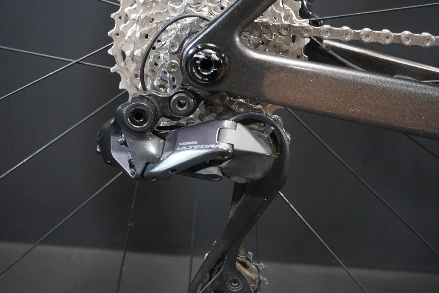 Ridley Falcn RS Di2 Carbon Disc Road Bike 2024 - XS