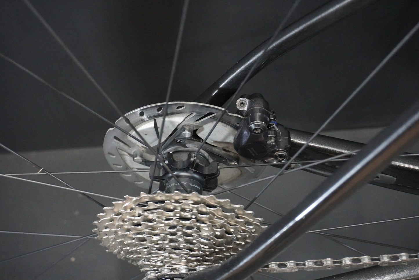 Ridley Falcn RS Di2 Carbon Disc Road Bike 2024 - XS