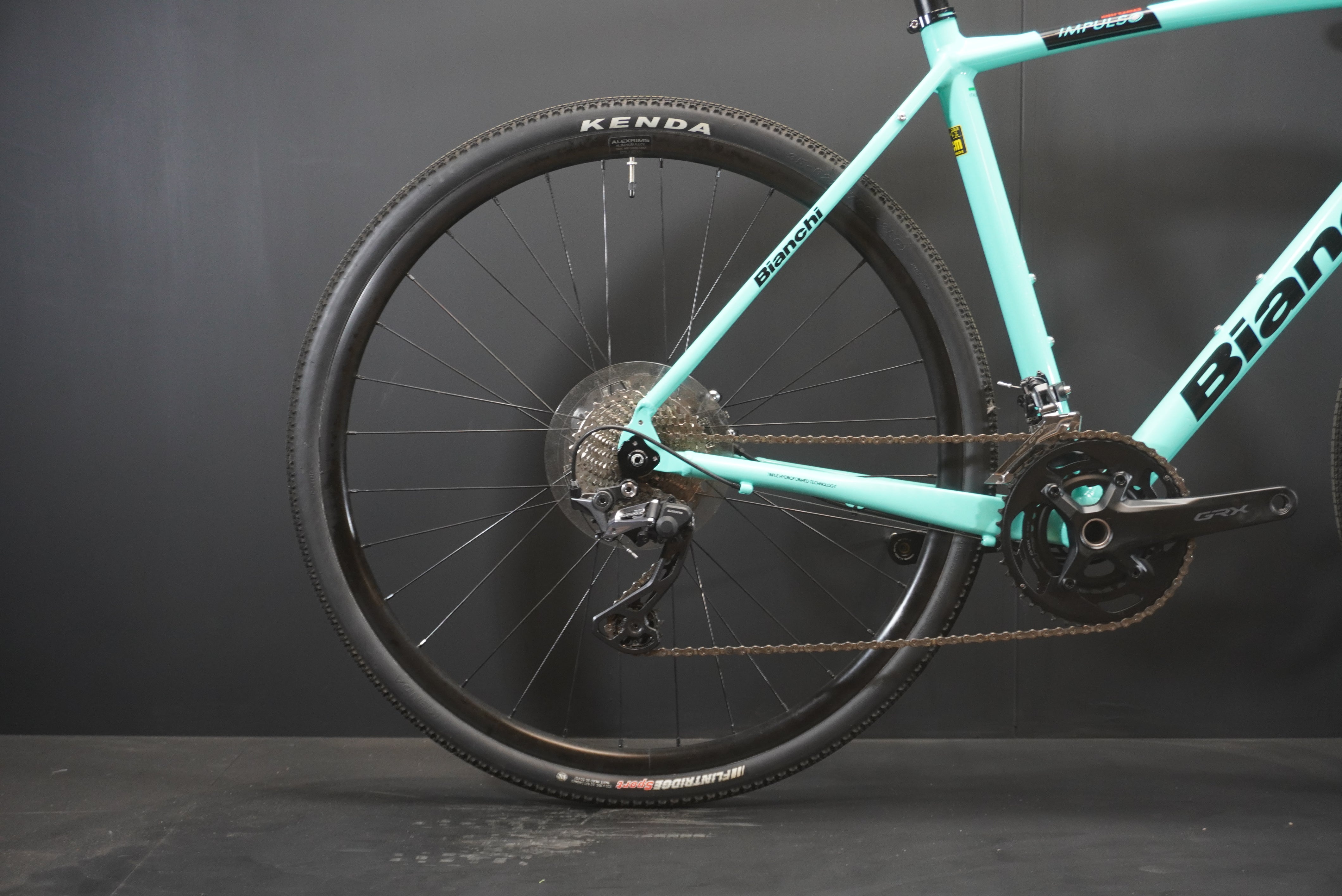 bianchi allroad bicycle Bianchi Impulso Allroad GRX 600 Gravel Bike 2021