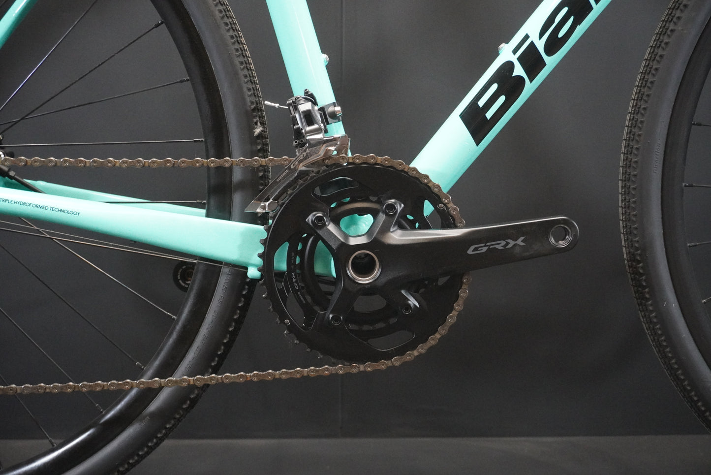 Bianchi Impulso Allroad GRX 600 Gravel Bike 2021 - 55cm