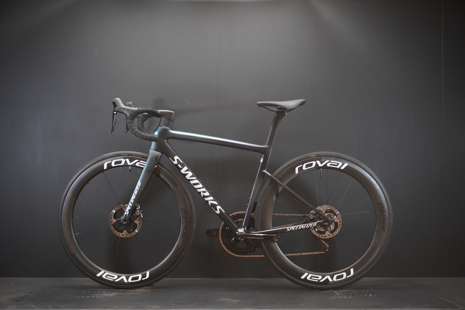 Specialized S-Works Tarmac SL8 Dura-Ace Di2 Carbon Disc Road Bike 2024 - 52cm