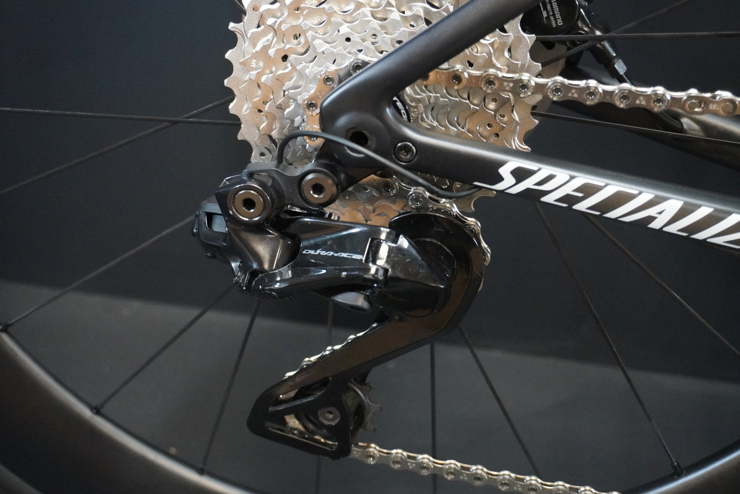 Specialized S-Works Tarmac SL8 Dura-Ace Di2 Carbon Disc Road Bike 2024 - 52cm