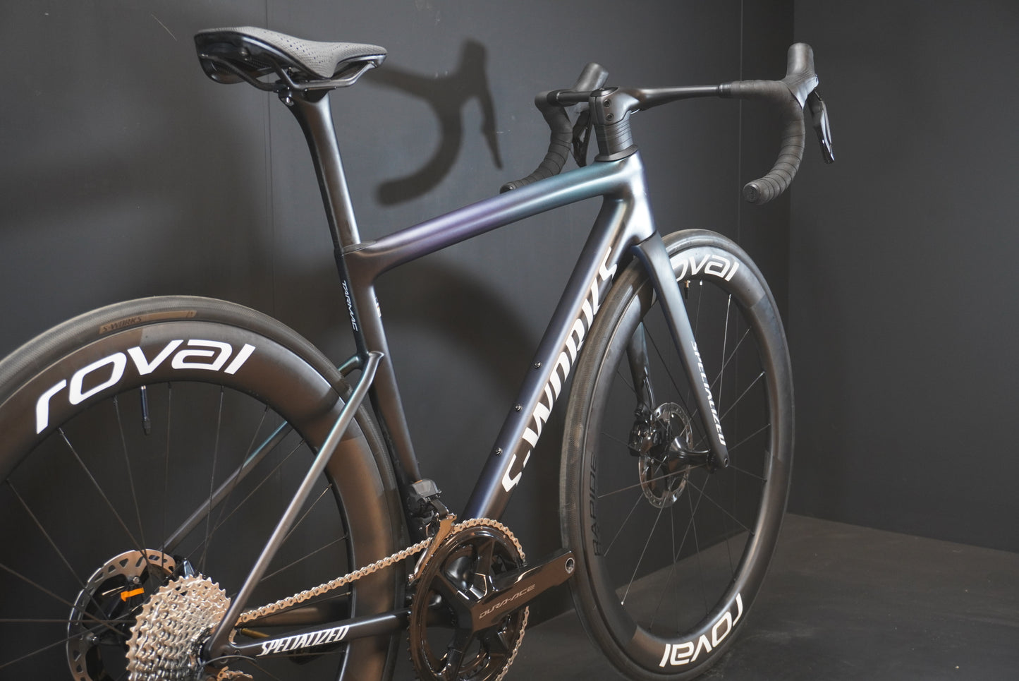 Specialized S-Works Tarmac SL8 Dura-Ace Di2 Carbon Disc Road Bike 2024 - 52cm