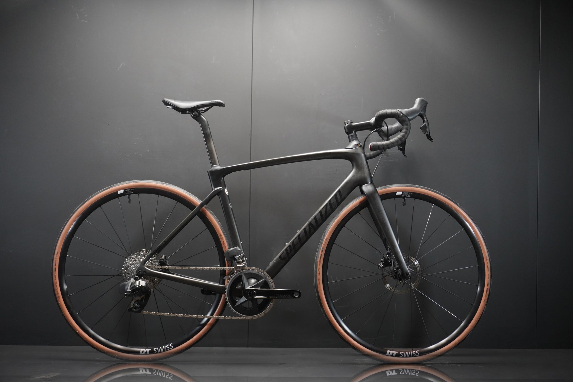 Specialized Roubaix Comp AXS & PM Carbon Disc Road Bike 2022 - 56cm