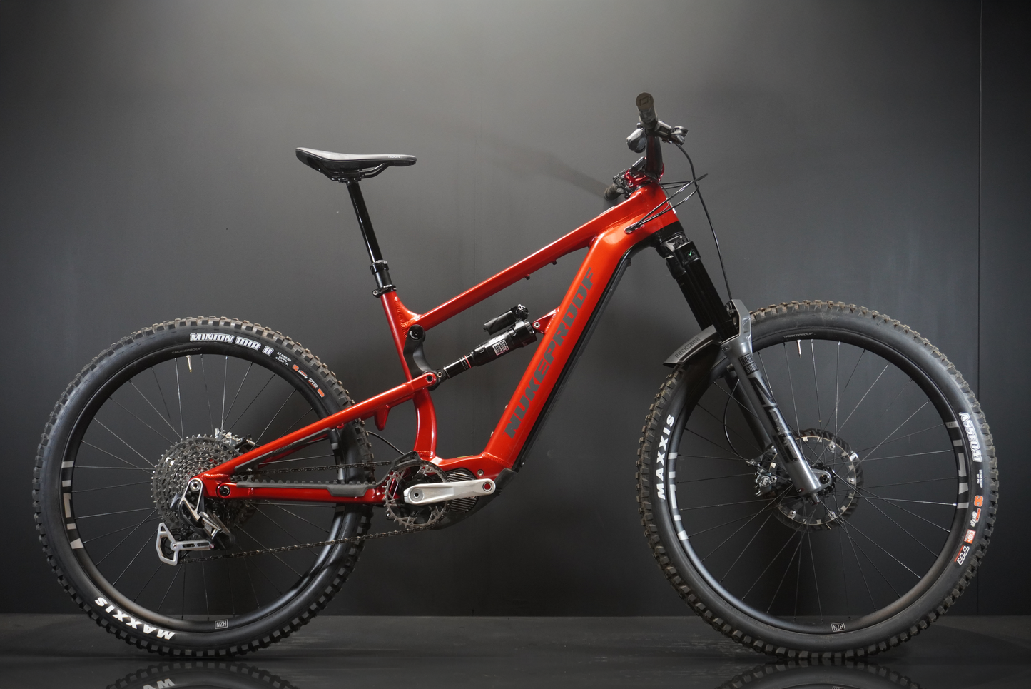 Nukeproof Megawatt 297 RS E-MTB 2023 - Large - 35 Miles