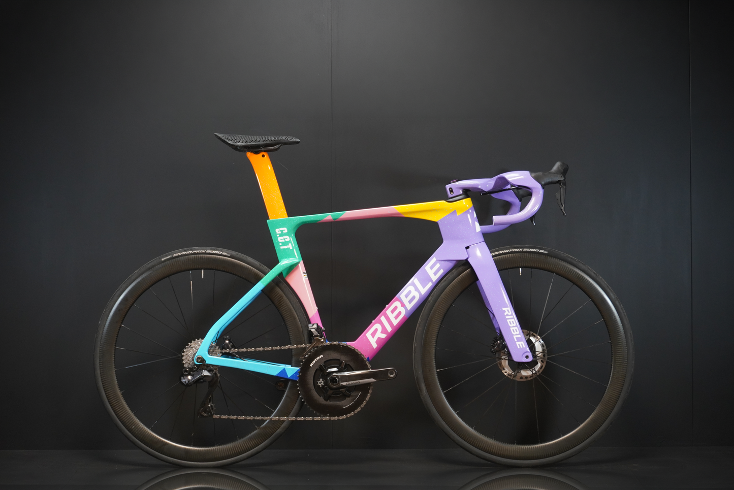 Ribble Collective Ultra SLR Di2 Carbon Disc Road Bike 2023 - Large