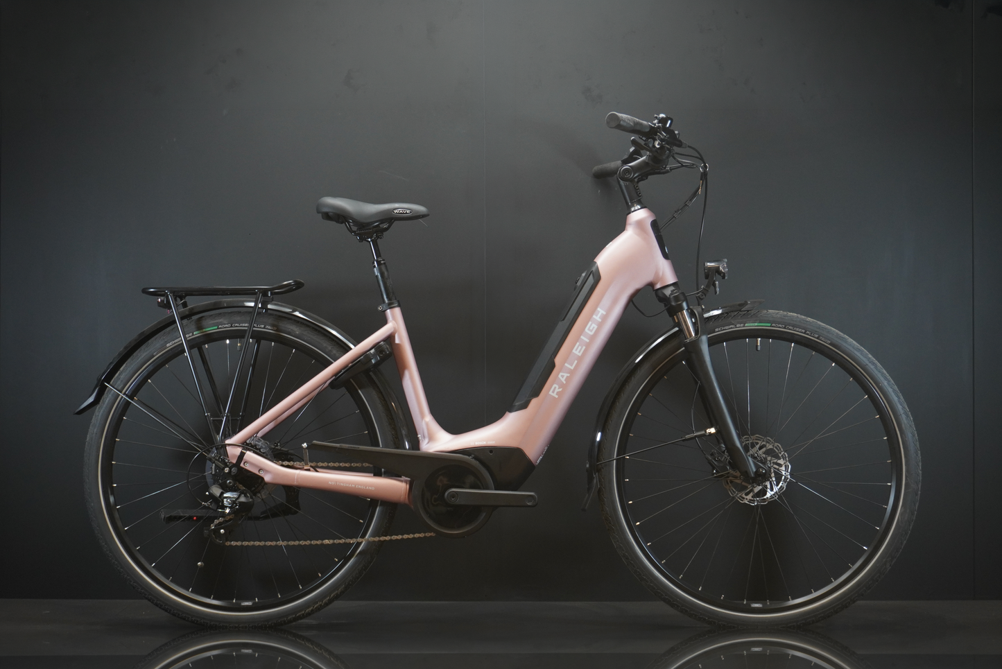 Raleigh Motus Tour 500Wh Electric Road Bike - 46cm Small - 1.3 Miles