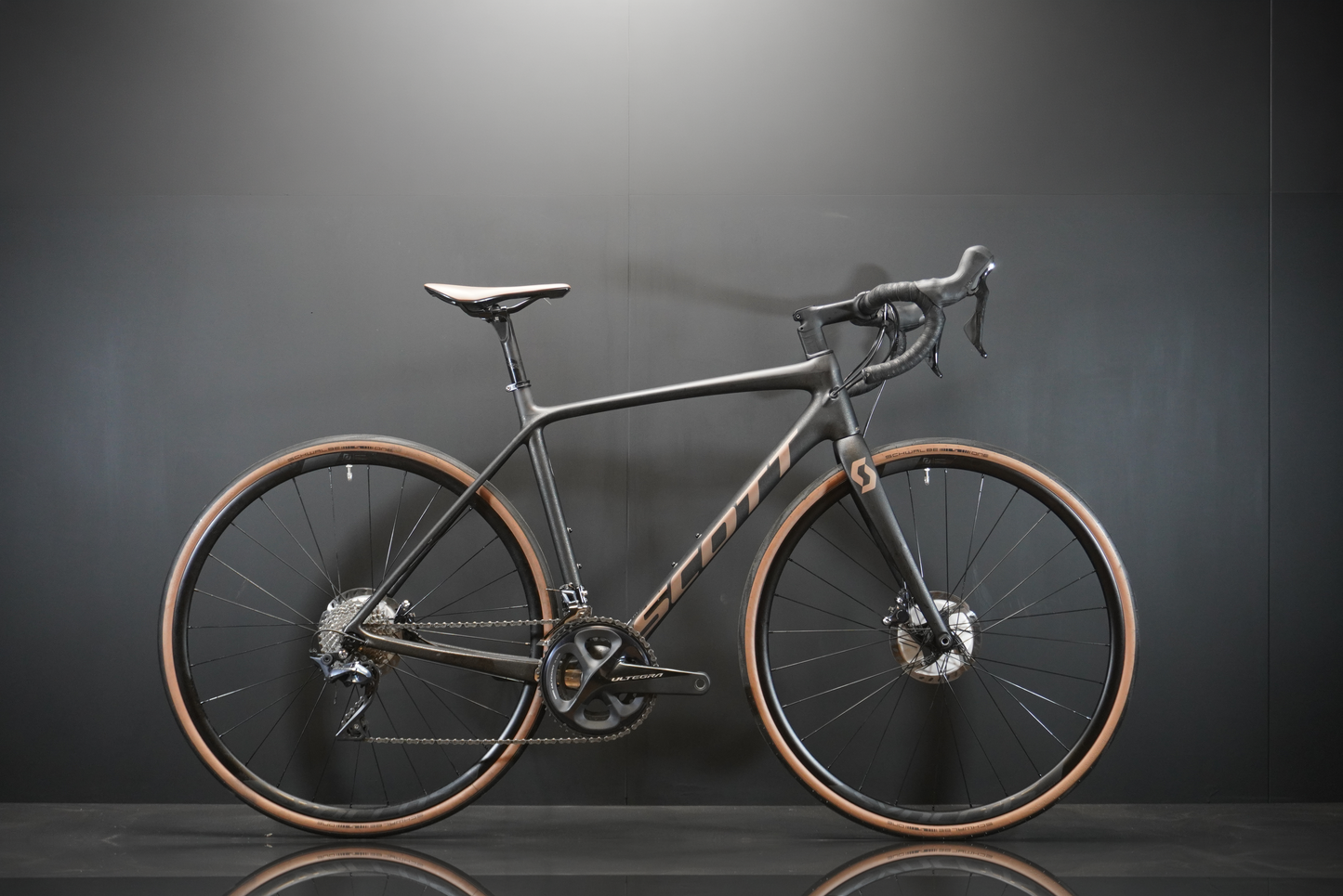 Scott Addict 10 Ultegra Carbon Disc Road Bike 2021 - Small 52cm