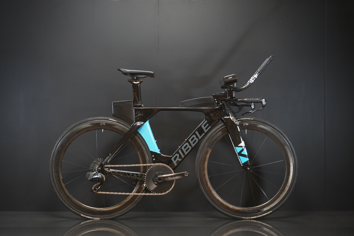 Ribble Ultra Tri Carbon TT/Triathlon Bike SRAM AXS 2018 - Small
