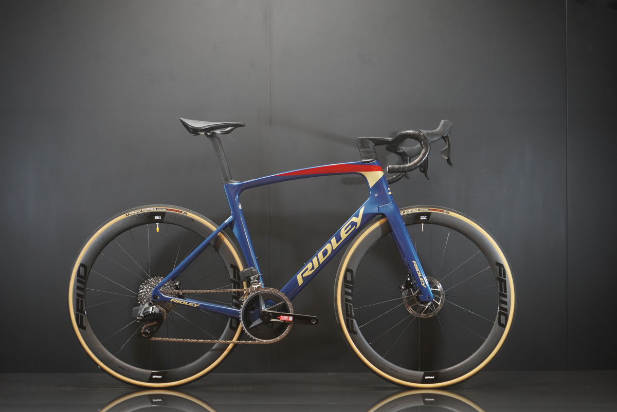 Ridley Noah Fast Rival AXS Carbon Disc Road Bike 2023 - Medium *Upgraded*
