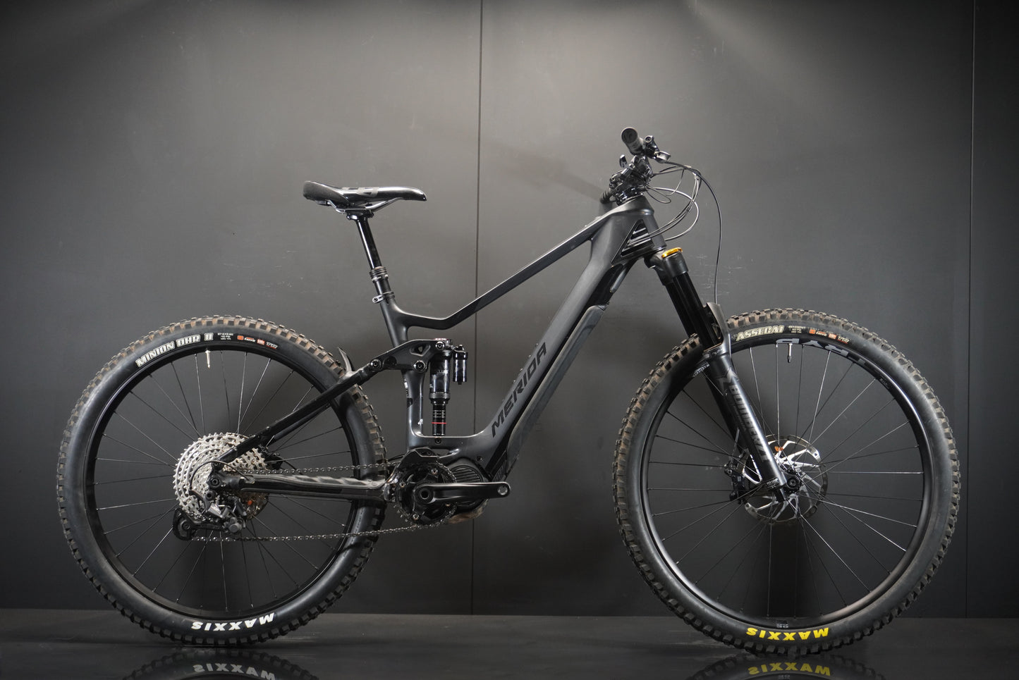 Merida E-One Sixty 8000 FS E-MTB 2020 - Medium - 129 Miles