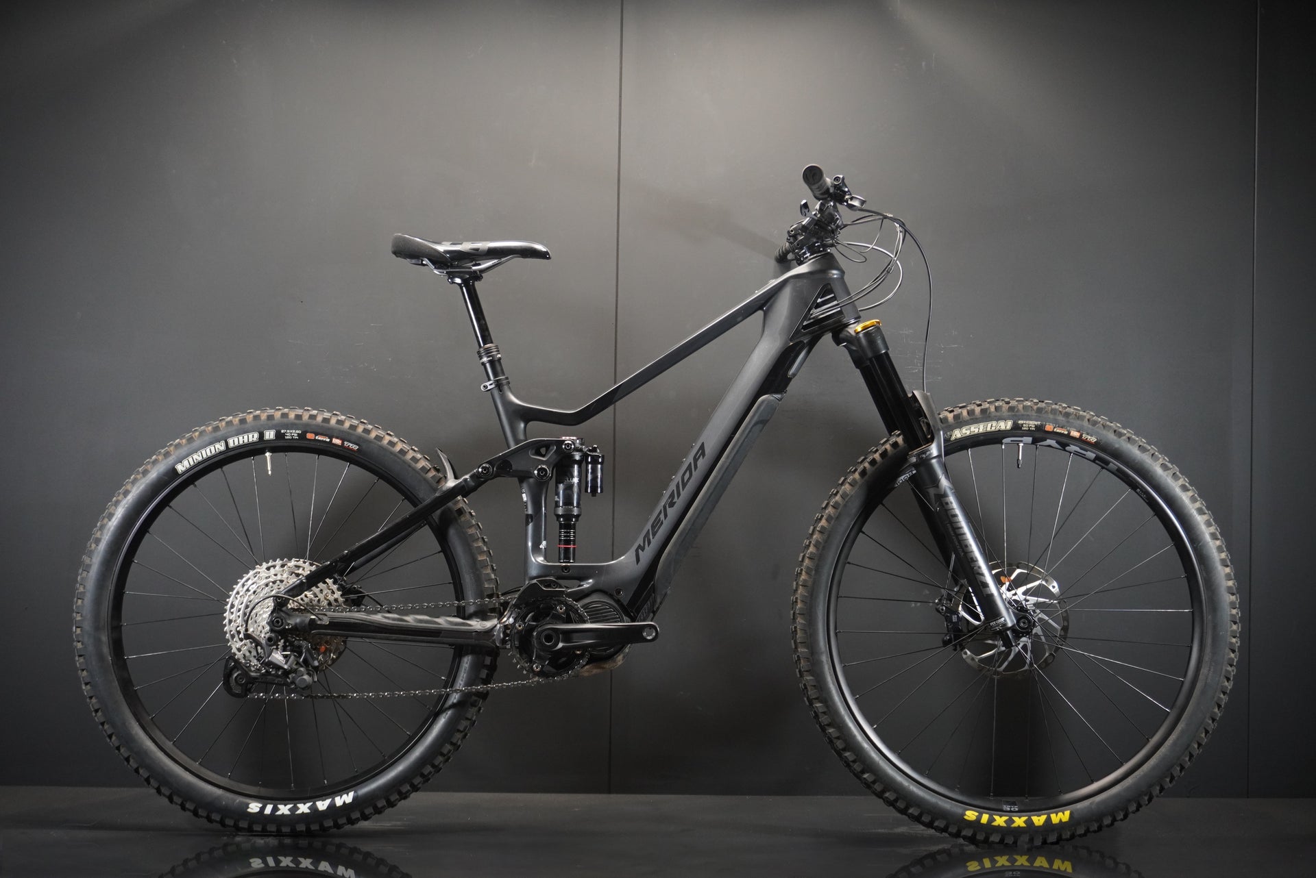 Merida E-One Sixty 8000 FS E-MTB 2020 - Medium - 129 Miles
