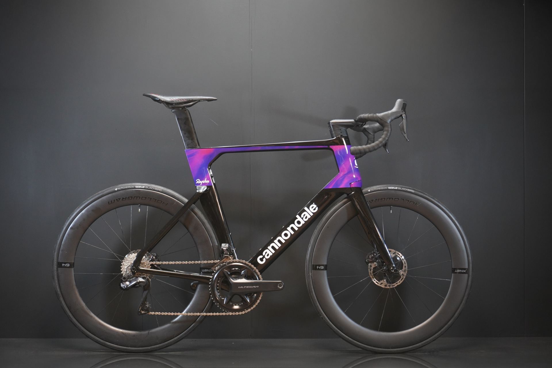 Cannondale System Six Hi-Mod Rapha Edition Carbon Disc Road Bike 2021 - 60cm - Upgraded to 12spd