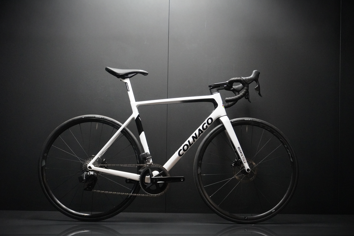 Ex-Display Colnago V3 AXS Carbon Disc Road Bike 2023 - 52s