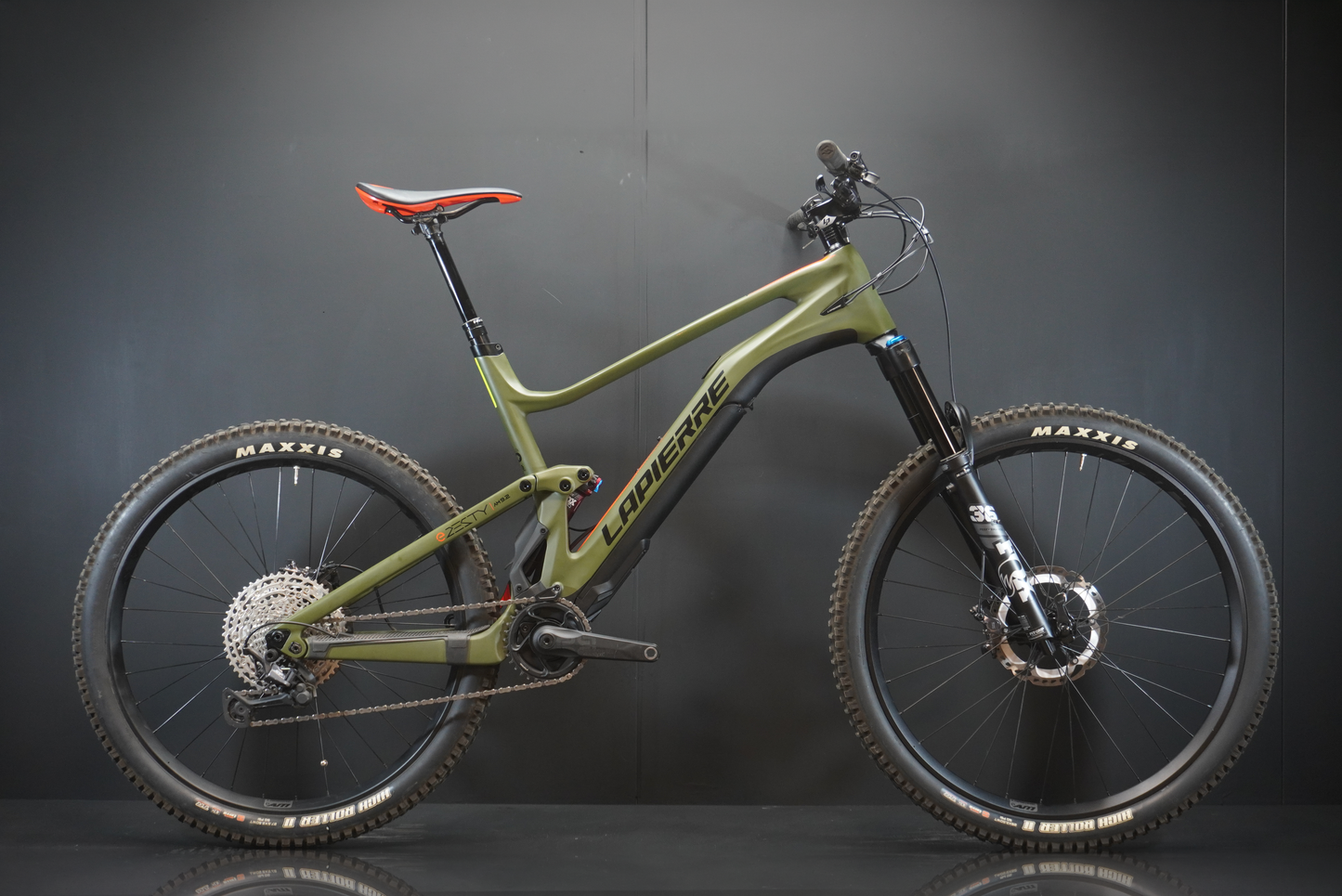 Lapierre E-Zesty AM 9.2 Carbon Electric MTB 2021 - 519km - XL