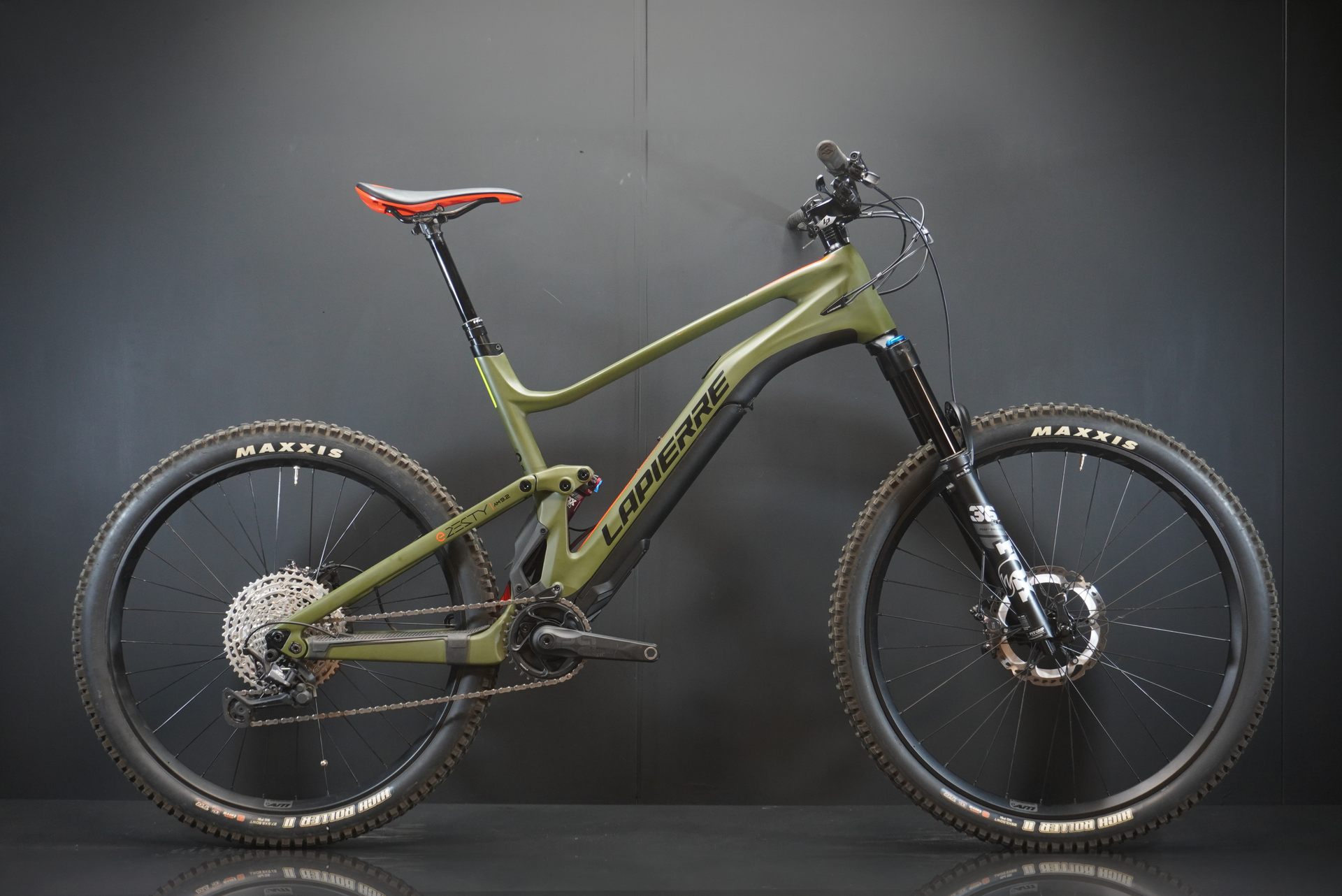 Lapierre E-Zesty AM 9.2 Carbon Electric MTB 2021 - 519km - XL