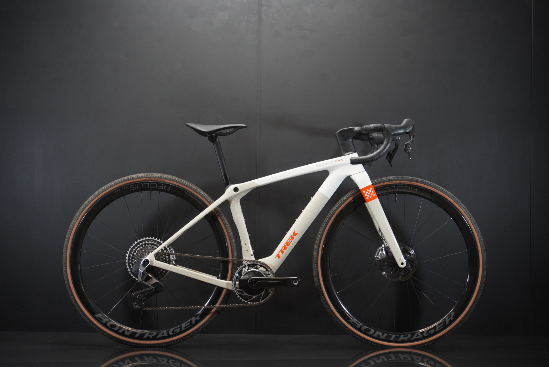 Trek Checkmate SLR 9 Project One Red AXS P/M Carbon Gravel Bike 2025 - XS