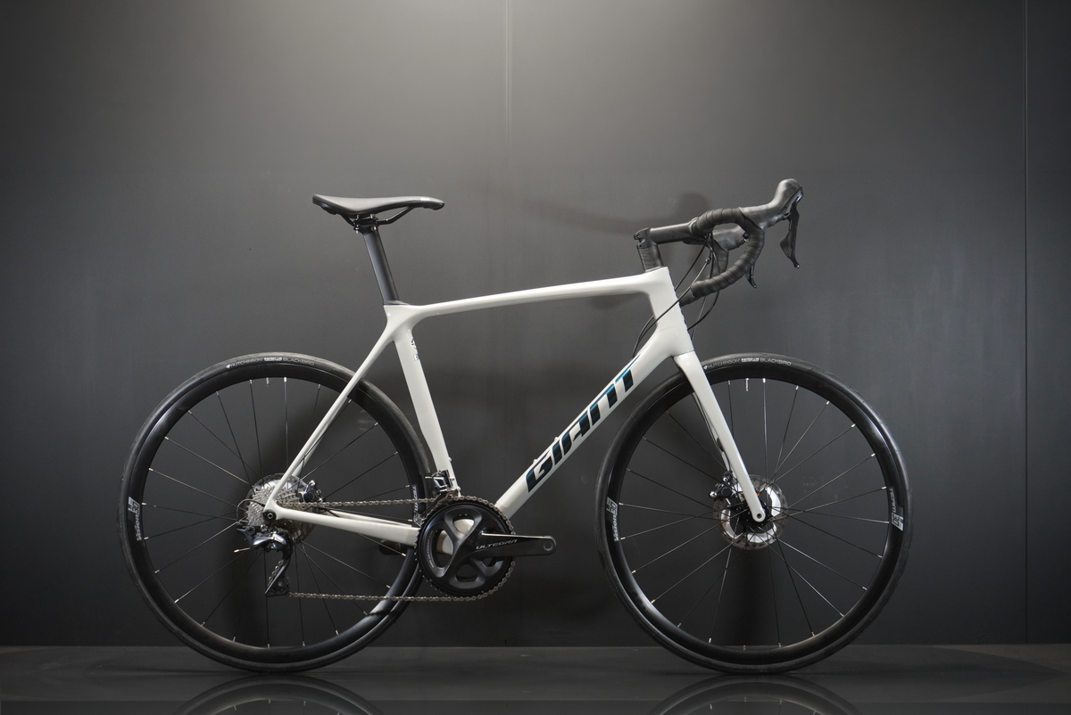 Giant TCR Advanced 1 Carbon Disc Road Bike 2021 - Large
