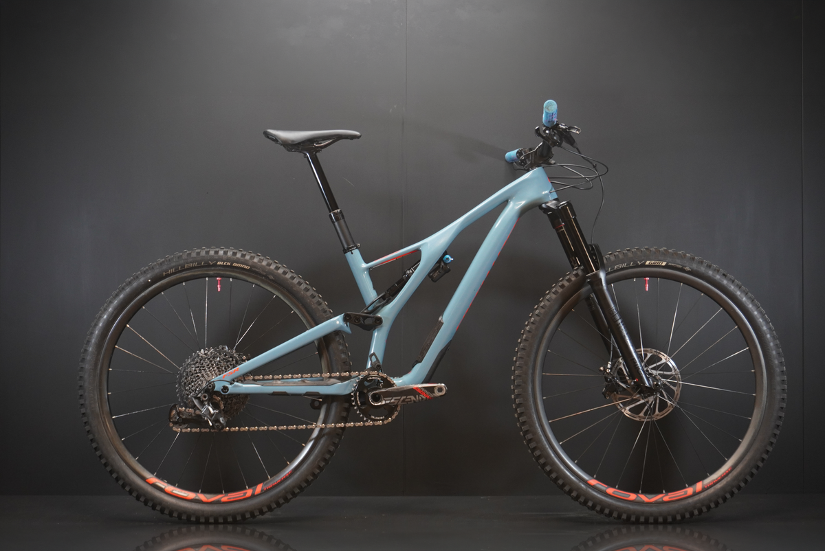 Specialized Stumpjumper Expert Full Suspension Carbon Disc MTB 2019 - Medium