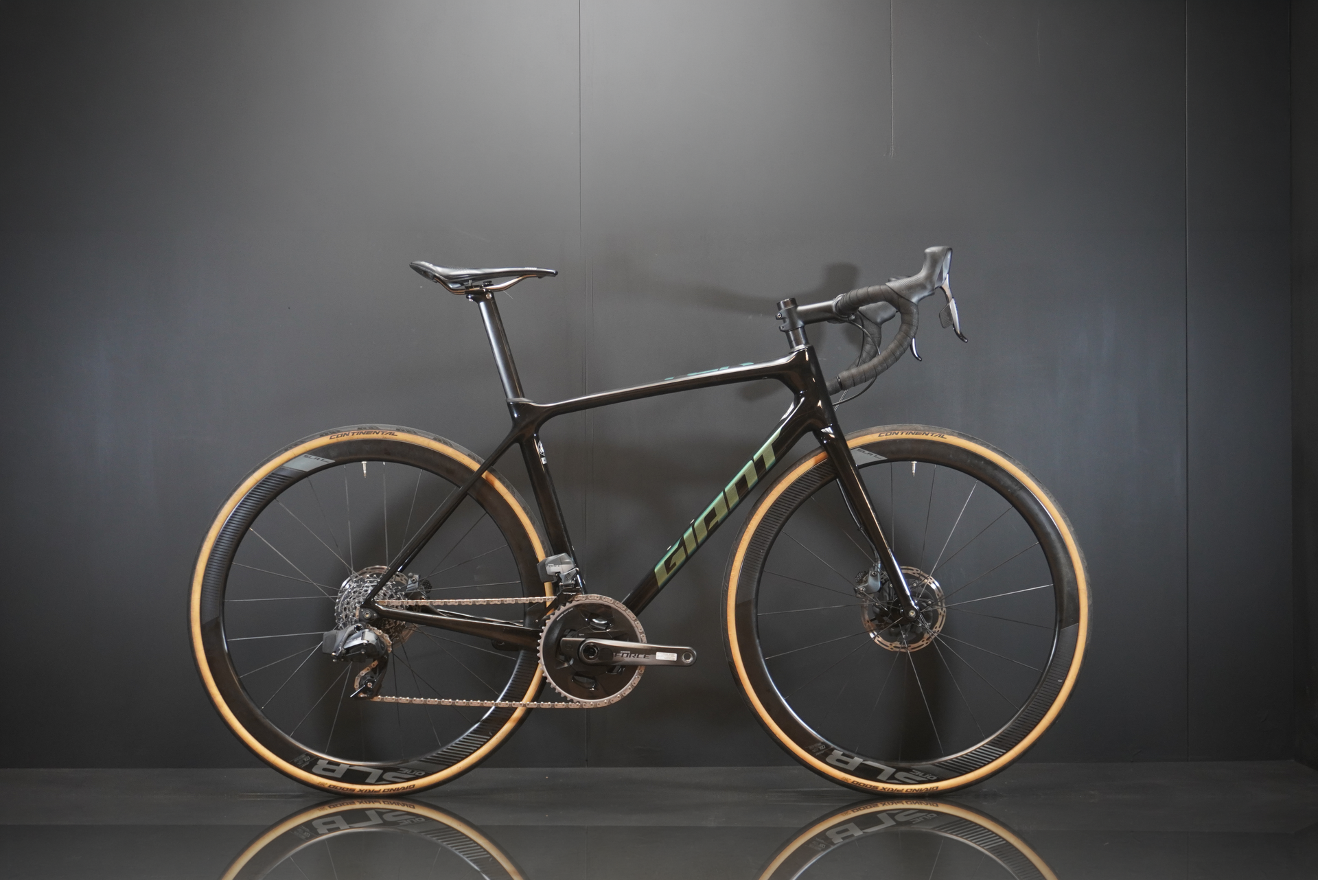 Giant TCR Advanced Pro 0 Force AXS & P/M Carbon Disc Road Bike 2020 - Medium