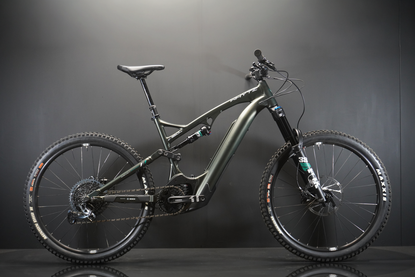 Whyte E-160 RS V2 625Wh E-MTB 2022 - Large - 159 Miles