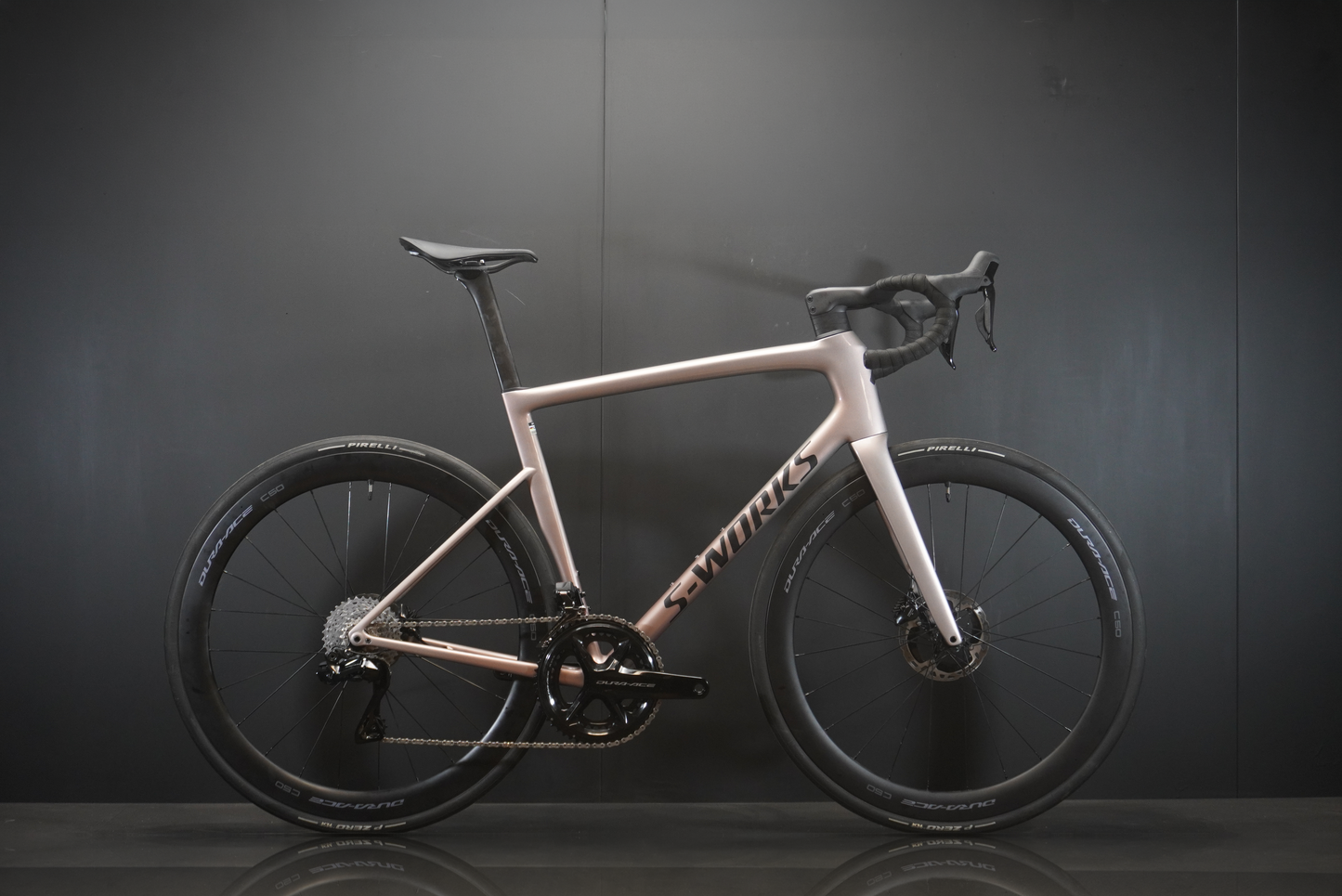 Specialized S-Works Tarmac SL8 Dura-Ace Di2 Carbon Disc Road Bike 2024 - 58cm
