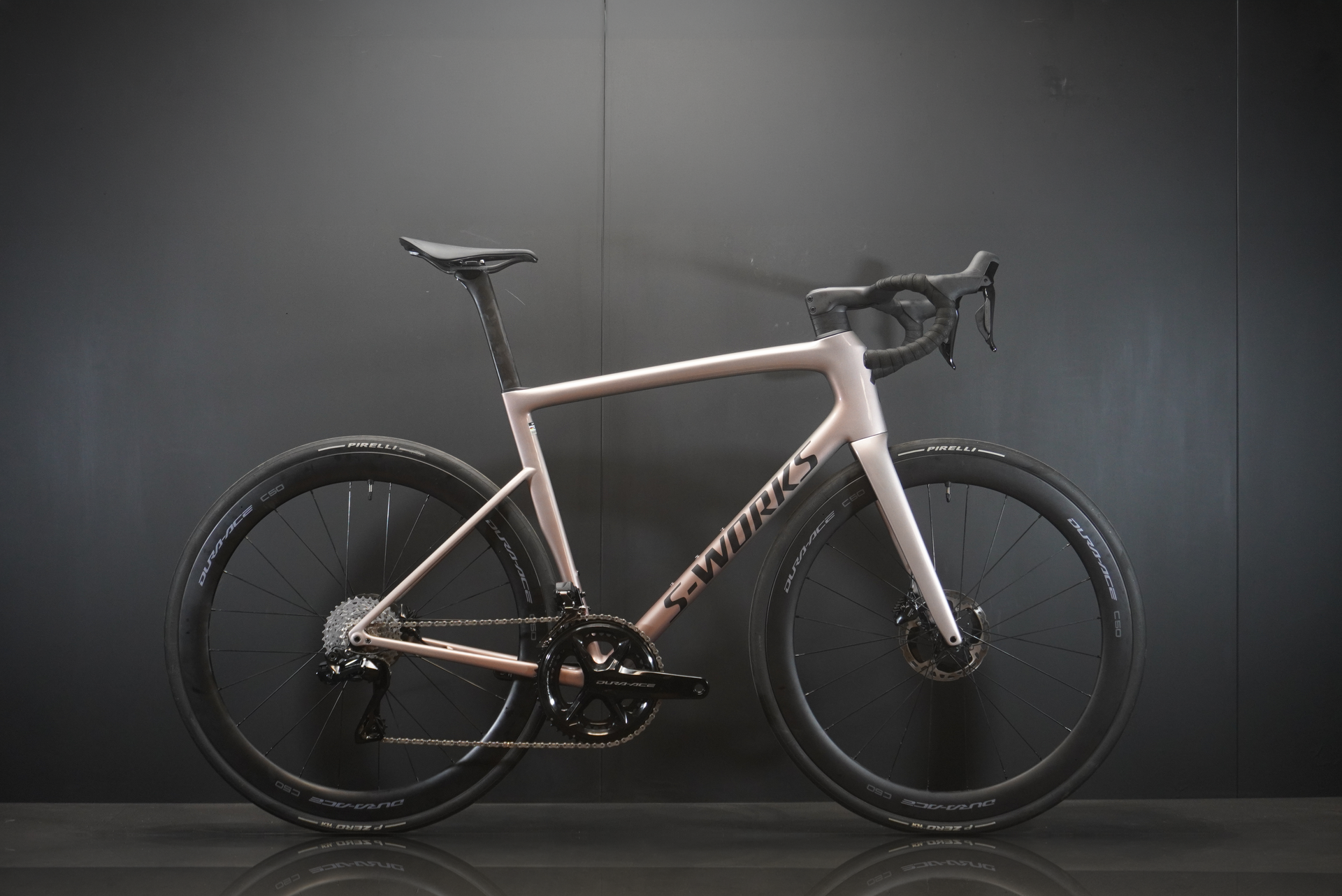 Specialized S-Works Tarmac SL8 Dura-Ace Di2 Carbon Disc Road Bike 2024 - 58cm