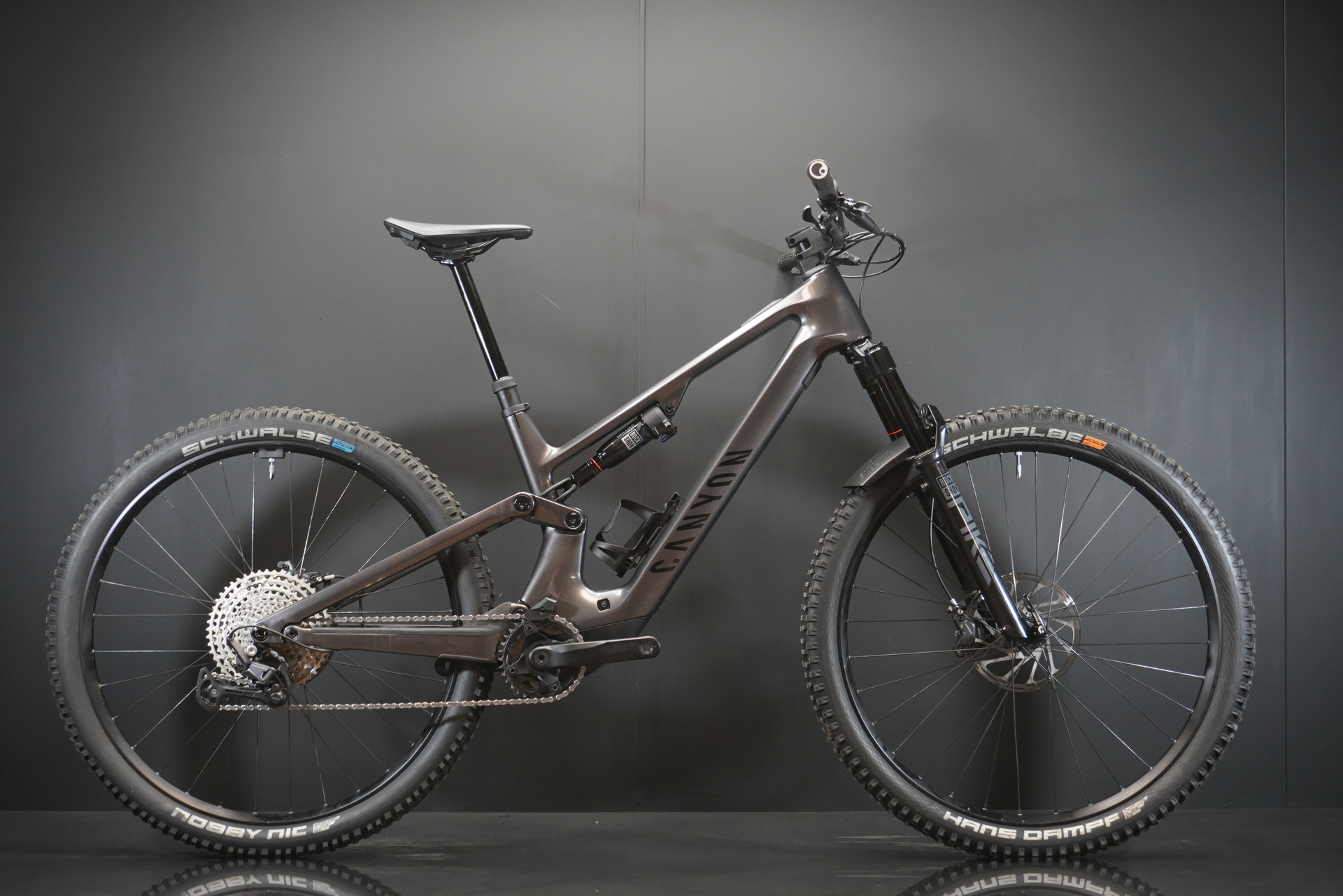 Canyon Neuron:ONfly CF 7 FS e-MTB 2025 - Medium - 403 Miles