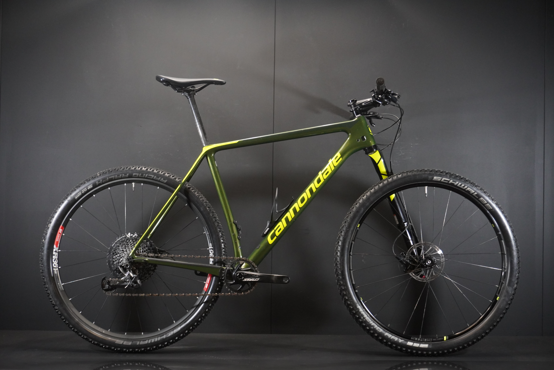 Cannondale FSI Lefty Carbon Hardtail MTB 2019 - X-Large