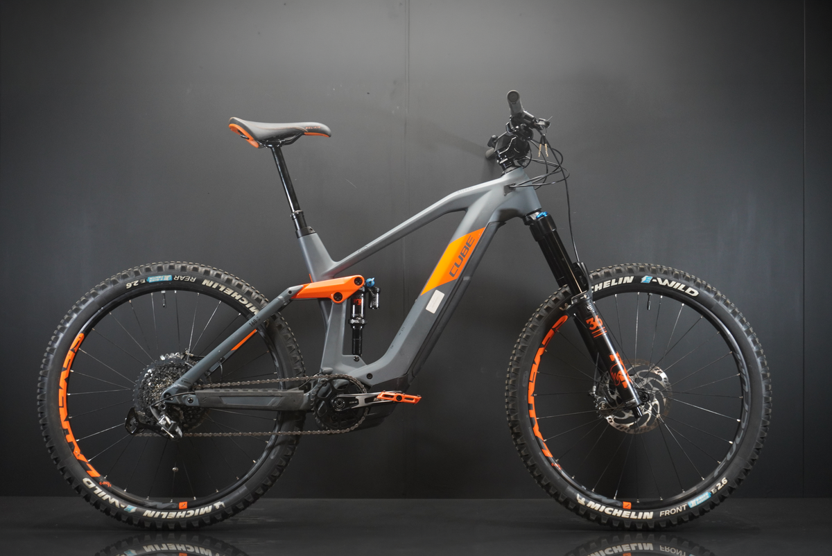 Cube Stereo Hybrid 160 HPC TM 625 27.5 Electric MTB 2020 - Large