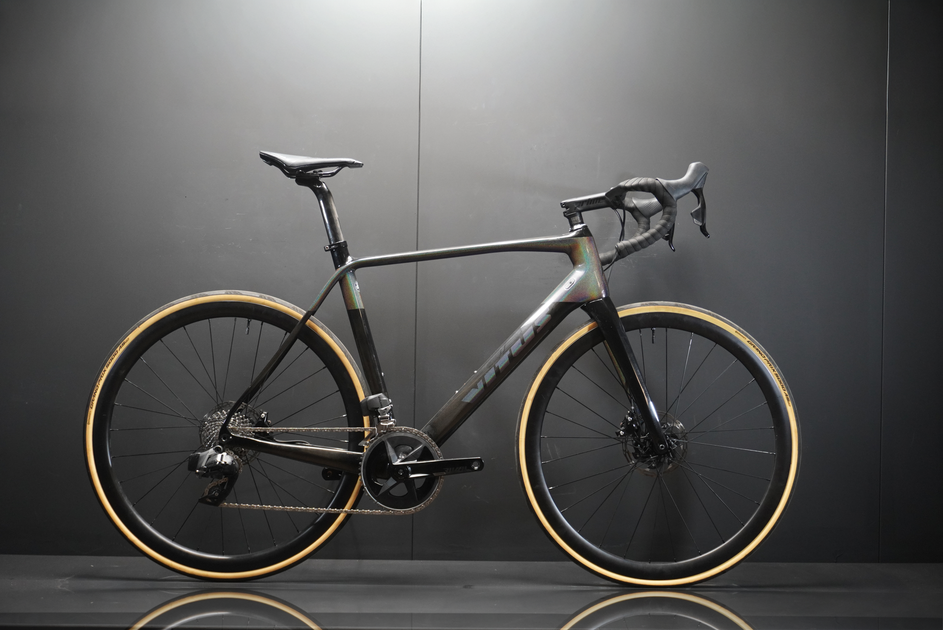 Vitus ZX1 CRX AXS Carbon Disc Road Bike 2020 - Large