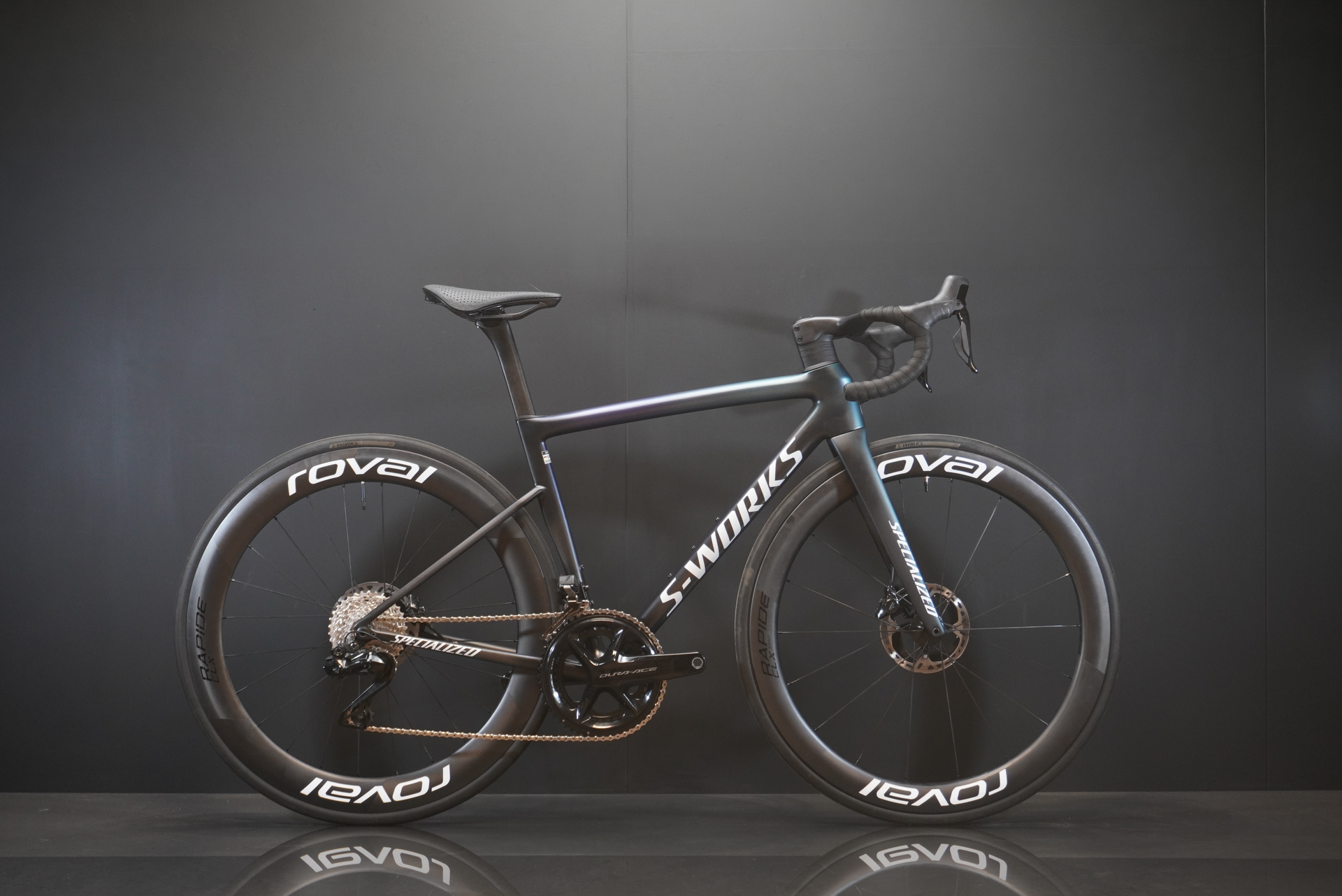 Specialized S-Works Tarmac SL8 Dura-Ace Di2 Carbon Disc Road Bike 2024 - 52cm