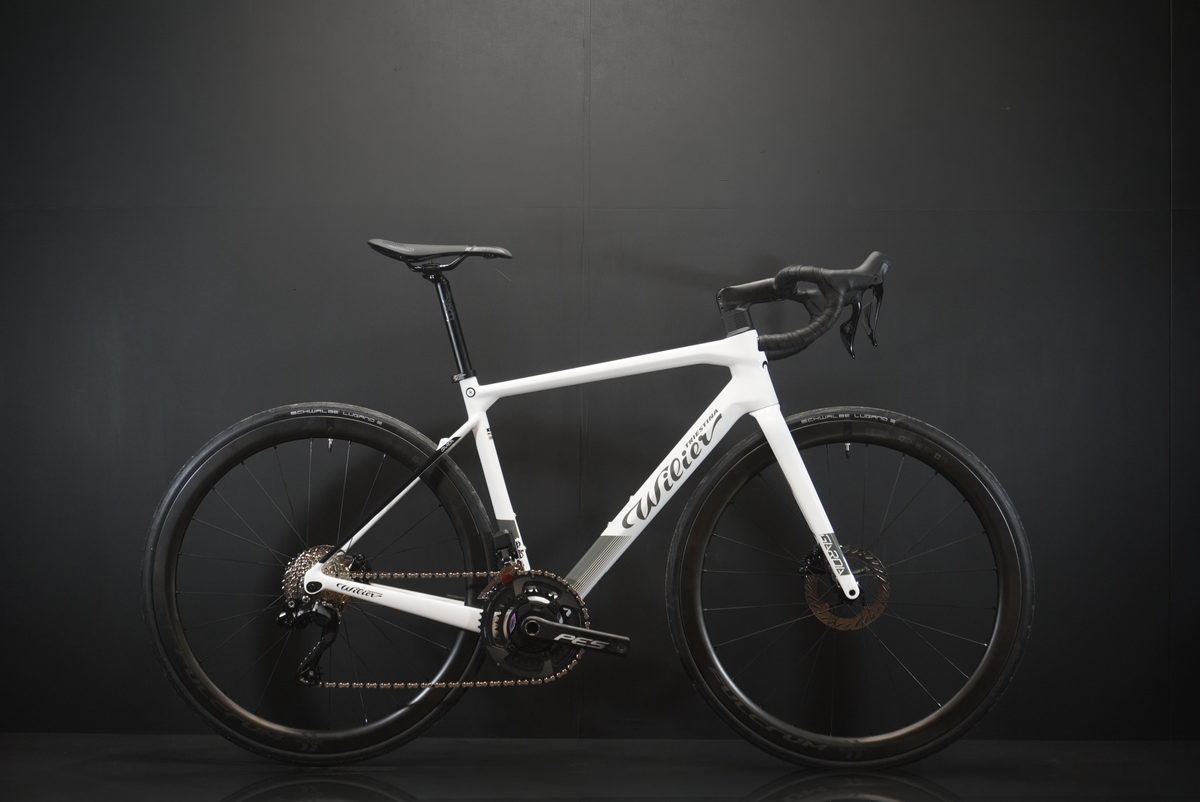 *NEW* Wilier Garda 105 Di2 Power Meter Carbon Disc Road Bike White/Black 2026 - FULL WARRANTY