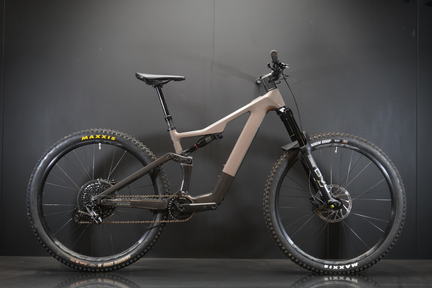 Focus Jam² SL 8.7 E-MTB 2024 - Medium - 265 Miles