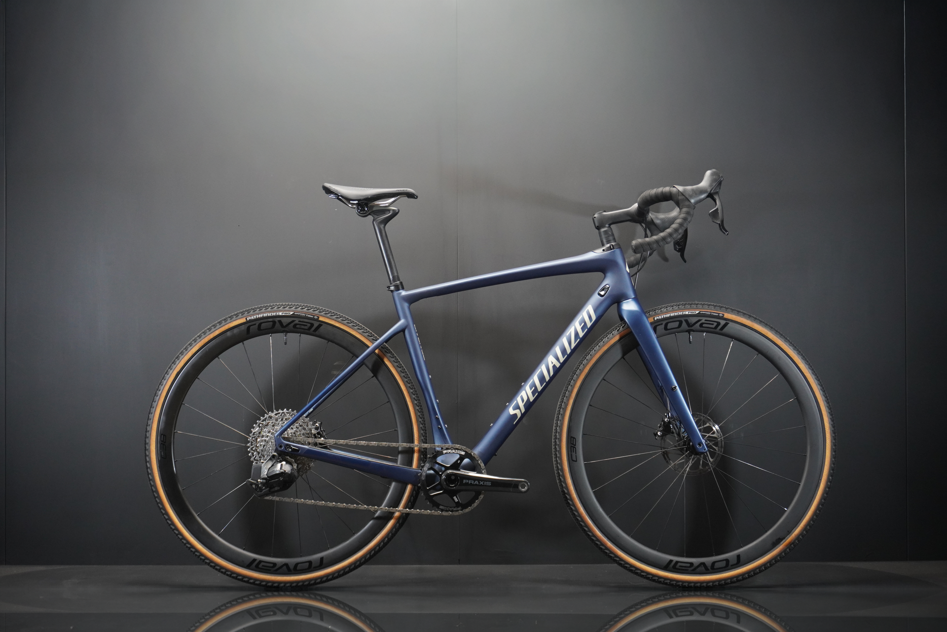 Specialized Diverge Expert AXS Carbon Disc Gravel Bike 2020 - 56cm - Upgraded