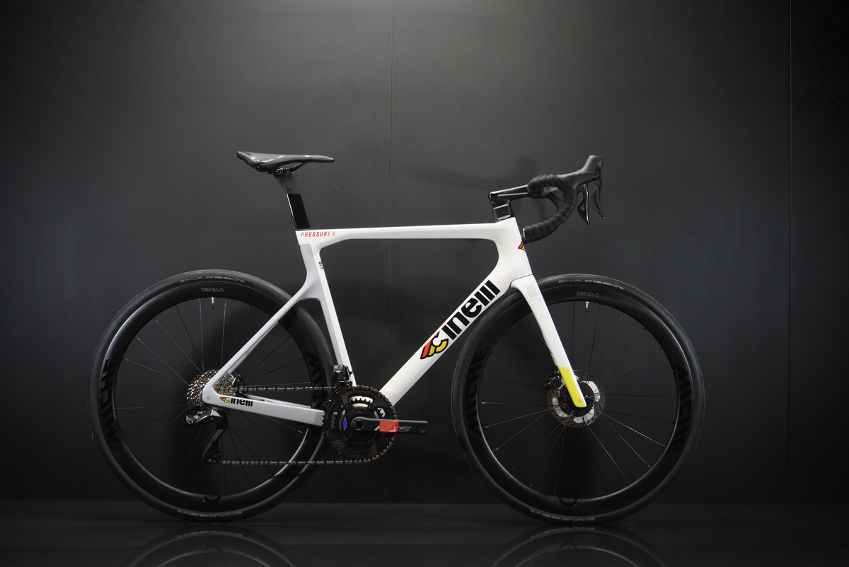 *NEW* Cinelli Pressure II Ultegra Di2 Carbon Disc Road Bike 2026 - Large - Full Warranty