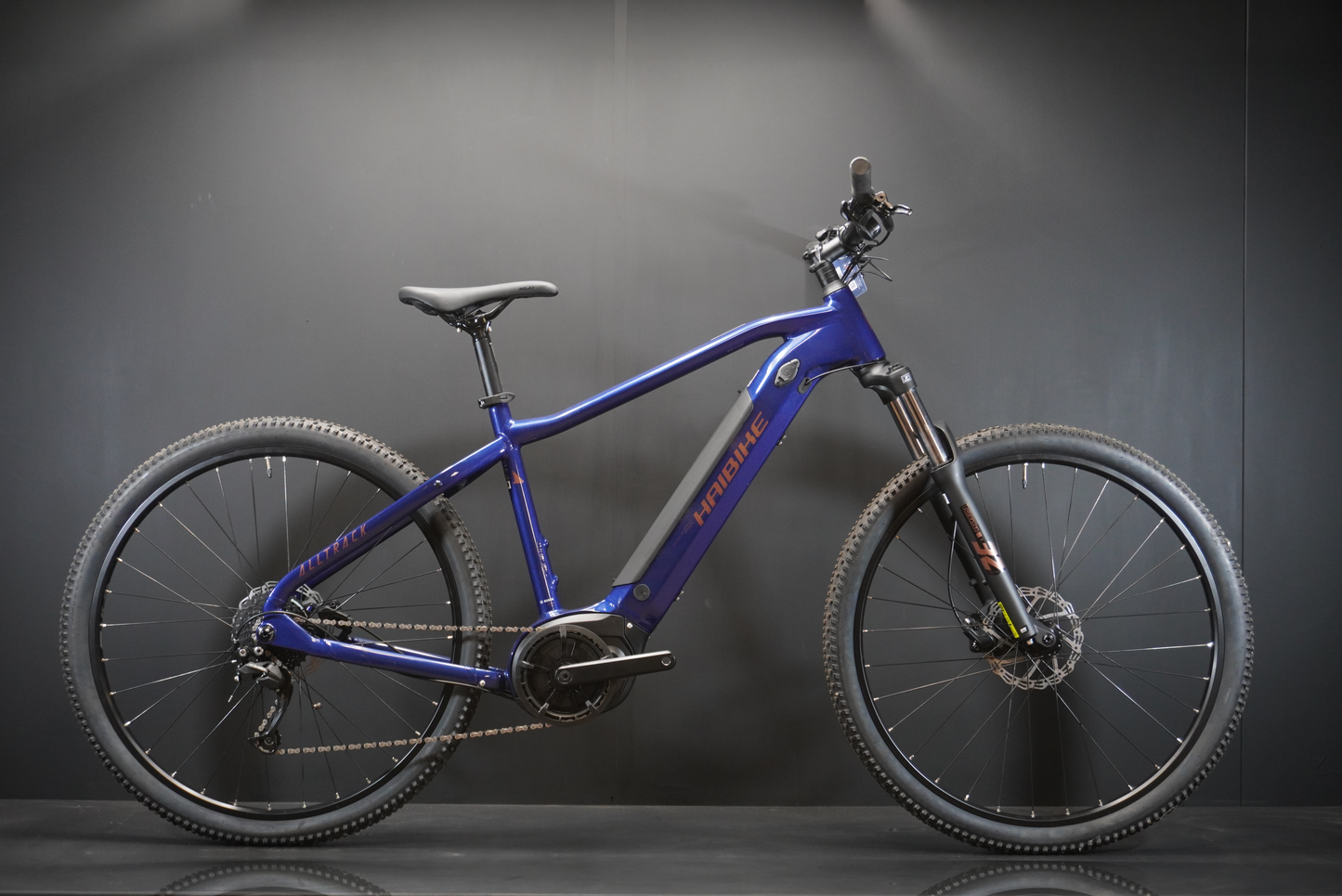 Haibike AllTrack 4 Electric Hybrid Bike - Large - Miles - 0 Miles