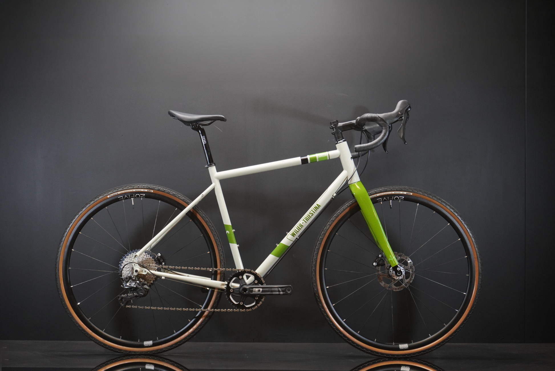 Wilier Triestina Jaroon GRX HOPE Steel Disc Gravel Bike 2022