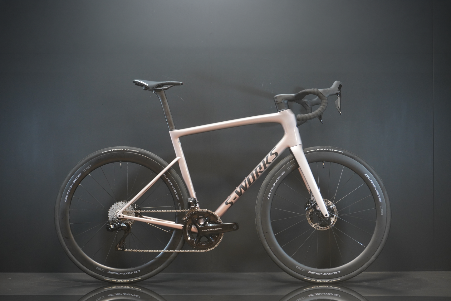 Specialized S-Works Tarmac SL8 Dura-Ace Di2 Carbon Disc Road Bike 2024 - 58cm