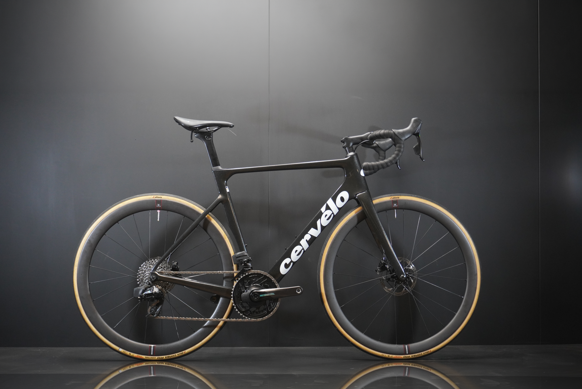 Cervelo Soloist Force D2 AXS  Power Meter Carbon Disc Road Bike 2024 - 56cm