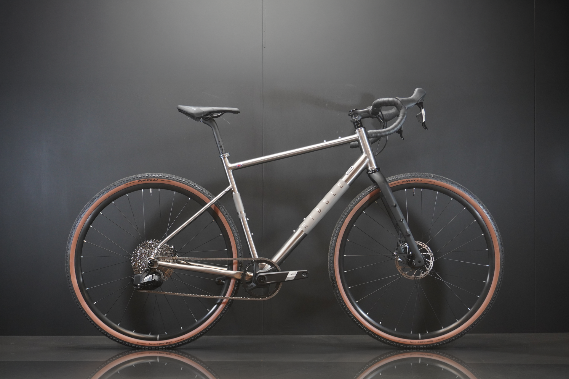 NEW Ribble Apex XPLR AXS Titanium Gravel Bike 2026 - Large