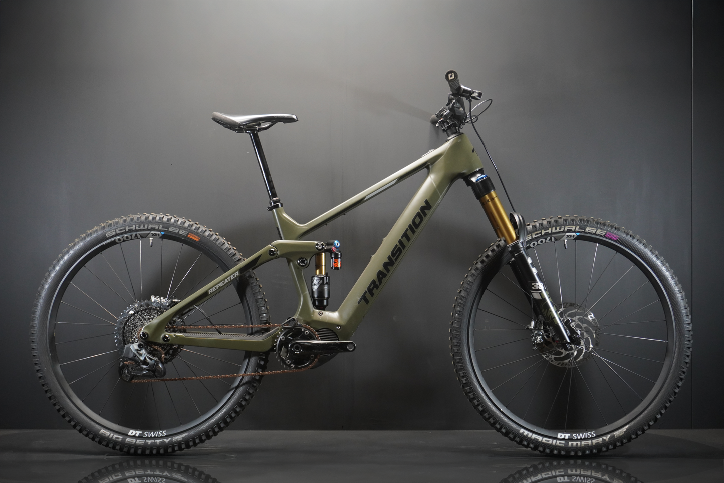 Transition Repeater FS AXS E-MTB 2023 - Large - 525 Miles