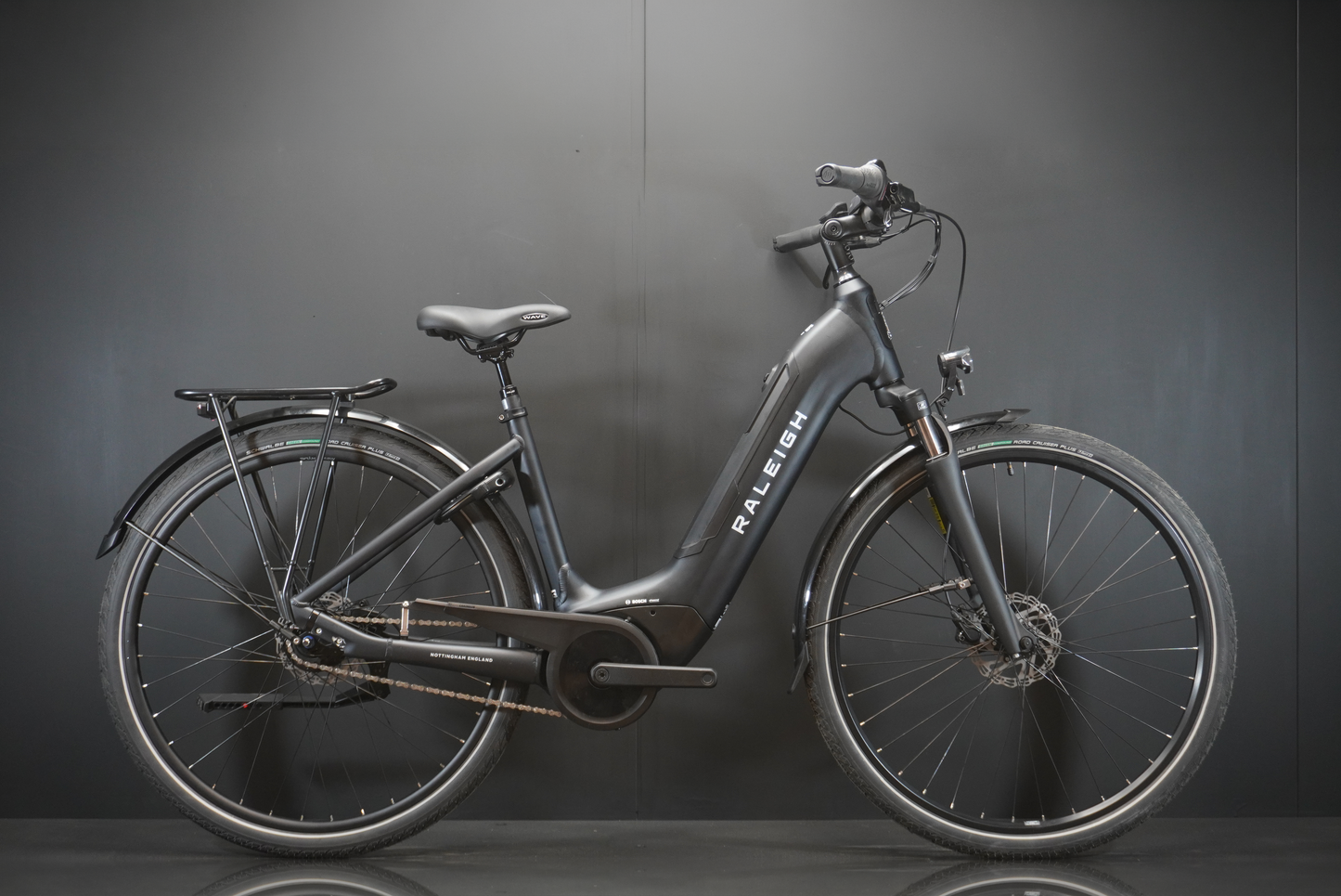Raleigh Motus Grand Tour Low Step 500Wh Hub Gear Electric Hybrid Bike - Small - 0 Miles