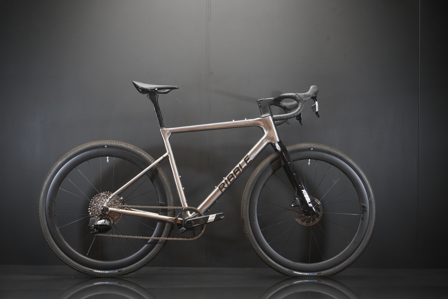Ribble AllGrit Titanium AXS Gravel Bike 2026 Upgraded! - Medium