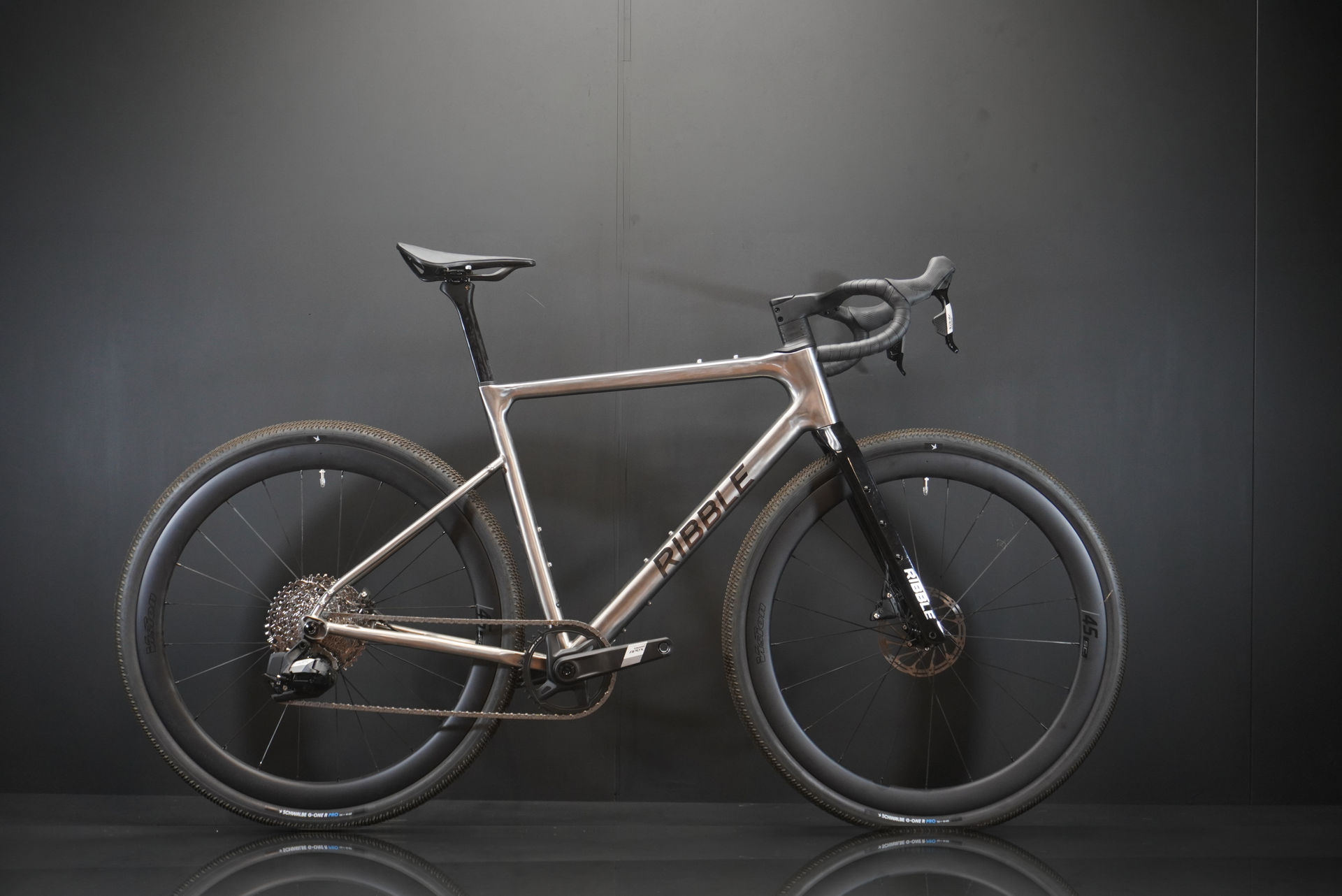 Ribble AllGrit Titanium AXS Gravel Bike 2026 Upgraded! - Medium