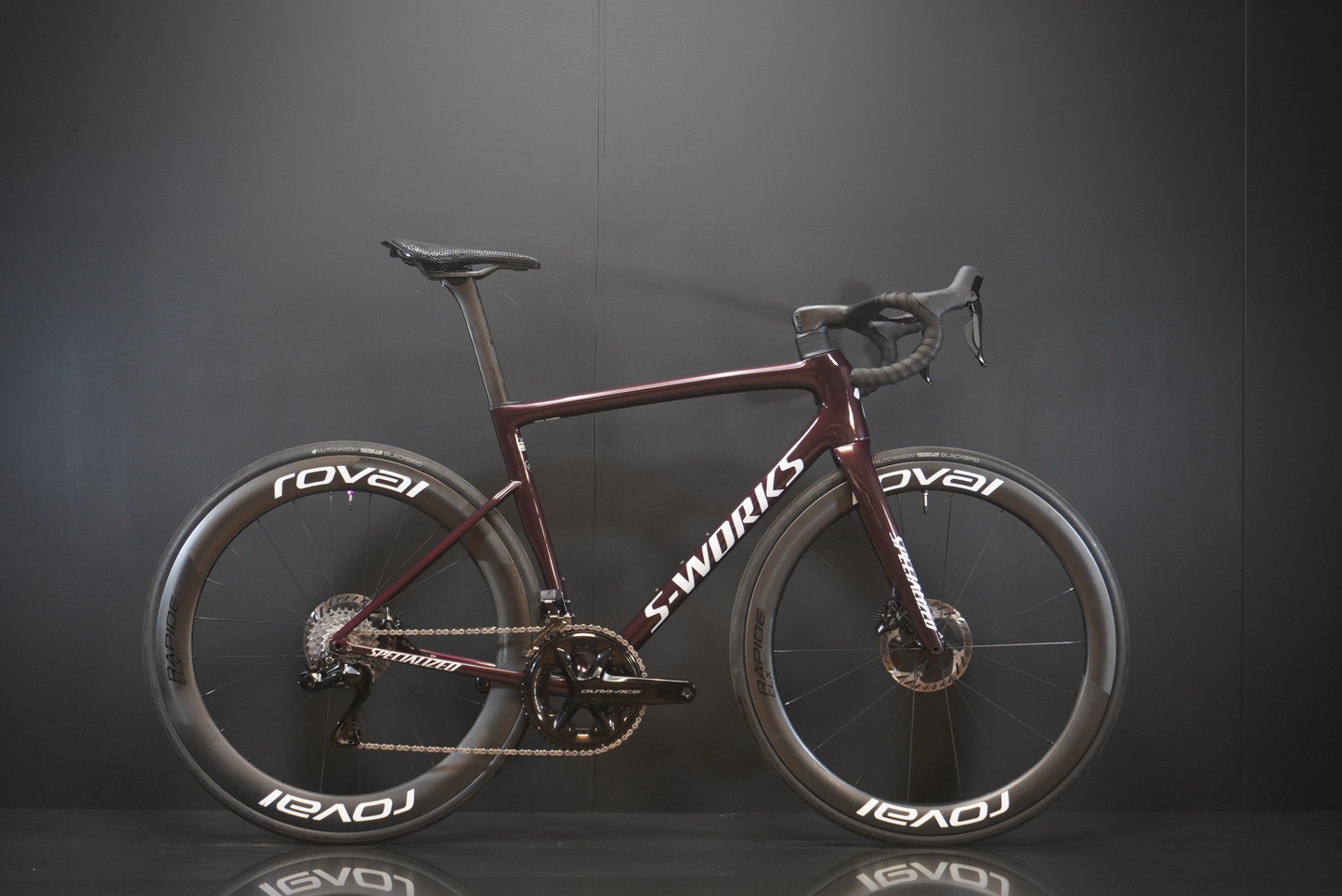 Specialized S-Works Tarmac SL8 Dura-Ace Di2 Carbon Disc Road Bike 2024 - 56cm